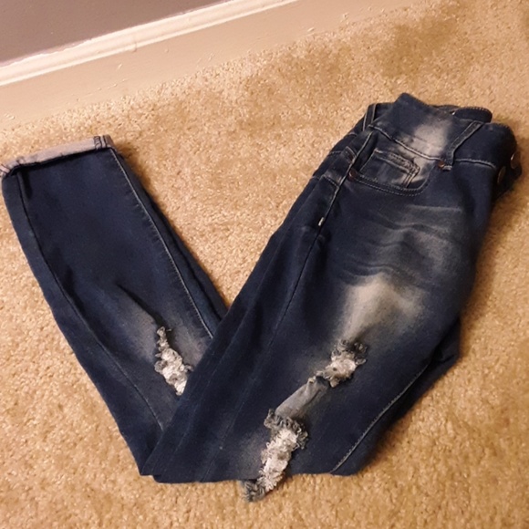 COLUMBIAN  Levan ta Pompis 'Diva Jeans' - Picture 4 of 6